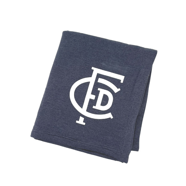 Blanket with FCD Monogram