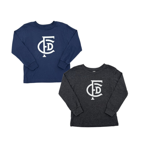 Toddler T-Shirt L/S  with "FCD" Monogram