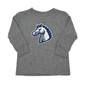 Toddler Long Sleeve T-Shirt with Fury Head