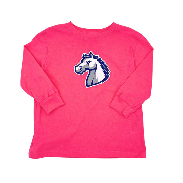 Toddler Long Sleeve T-Shirt with Fury Head