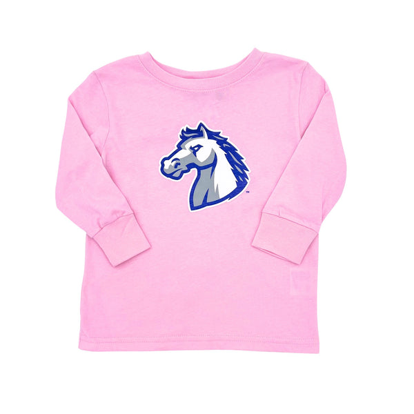 Toddler Long Sleeve T-Shirt with Fury Head