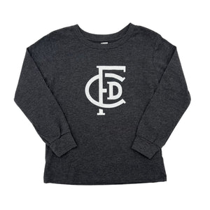 Toddler Long Sleeve T-Shirt with "FCD" Monogram Long Sleeve