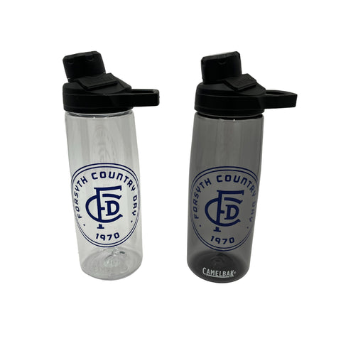 Twist Top 25 oz. Camelbak Water Bottle with FCDS Badge