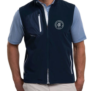 Adult Full Zip Vest with FCDS Badge