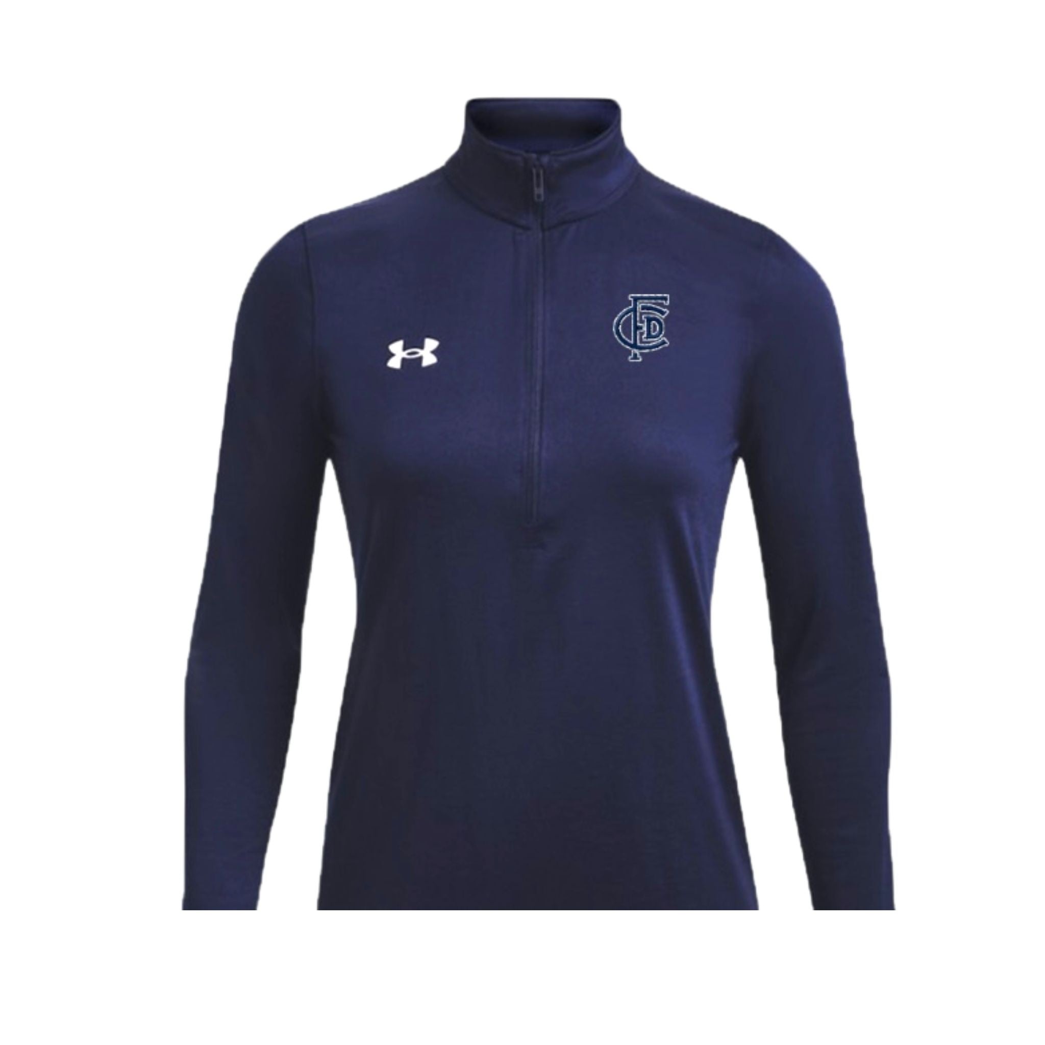 Women's UA 1/2 Zip Pullover with FCD Monogram