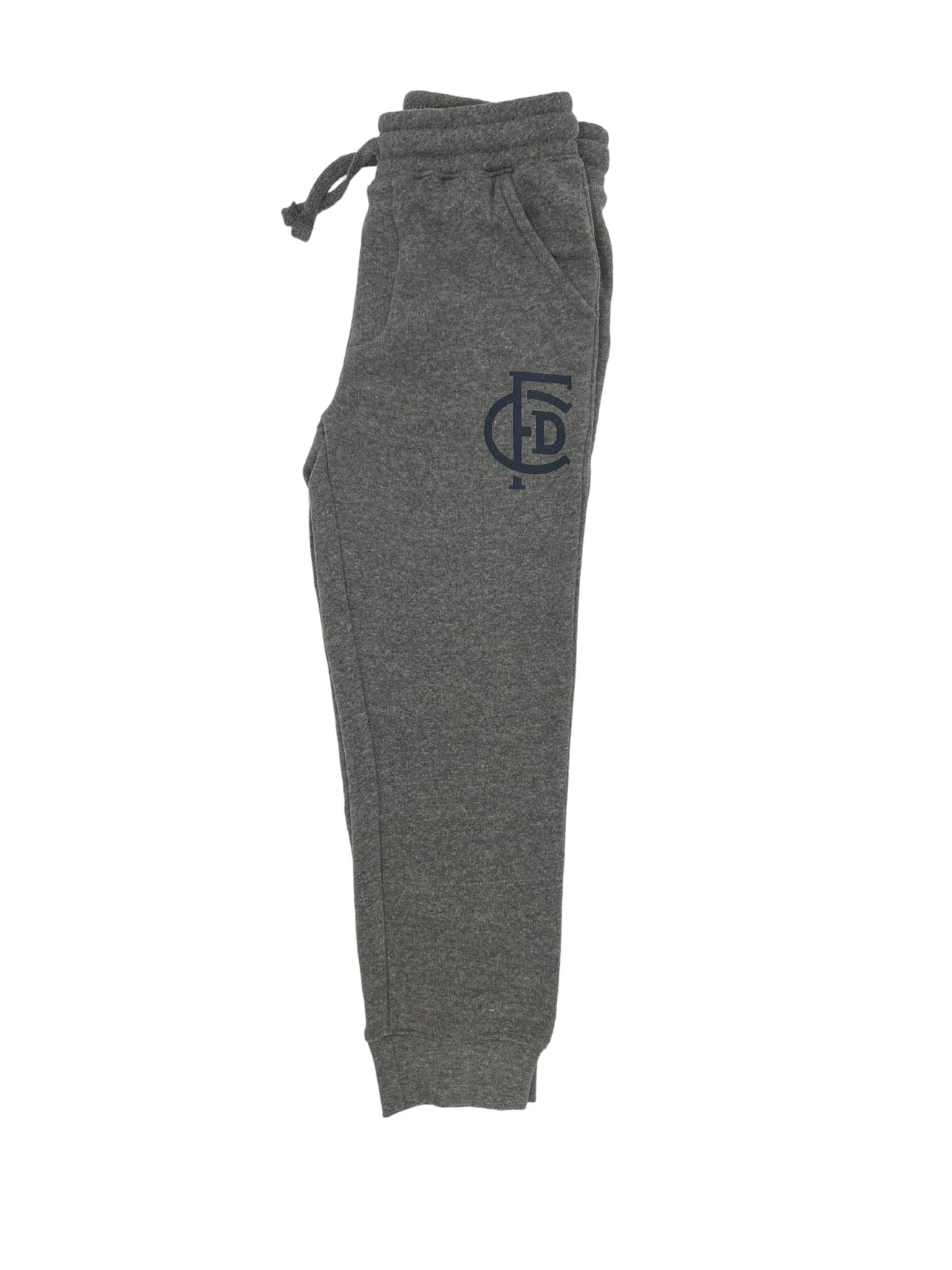 Youth Sweatpants with "FCD" Monogram