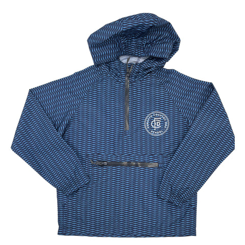 Youth Pack n Go 1/4 Zip Pullover with FCDS Badge