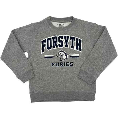 Youth Crew  Sweatshirt with "FORSYTH Furies" and Fury-SALE